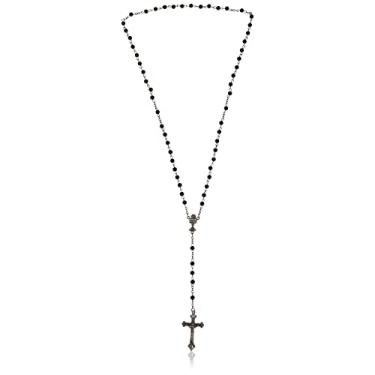 Imagem de Precious Moments 172410 May His Light Shine in Your Heart Today & Always Boy Primeira Comunhão e Terço de Liga de Zinco Prata