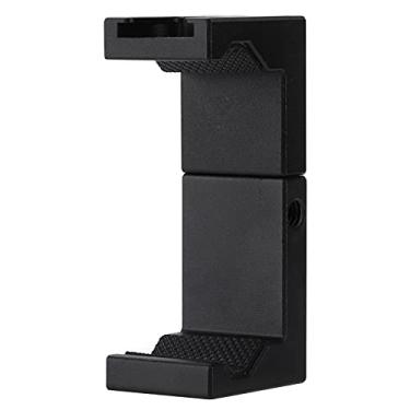 Imagem de Suporte para tripé para telefone, clipe para telefone de tiro vertical Ally com sapata fria para 5,7-8,5 cm Wide Phone