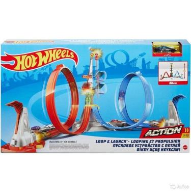 Imagem de Hot Wheels Conjunto De Pistas Desafio Altura Grw39 - Mattel