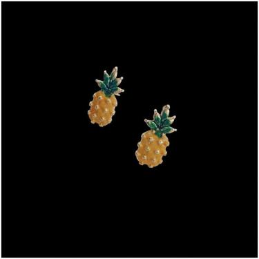 Imagem de Brinco Pequeno Abacaxi