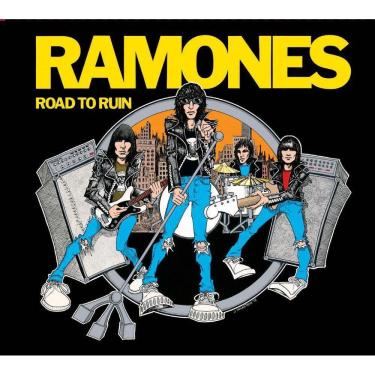 Imagem de Cd - Ramones - Road To Ruin  -  40Th Aniversary Edition