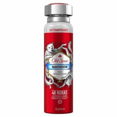 Imagem de Desodorante Spray Antitranspirante Old Spice Matador 150ml - P&G
