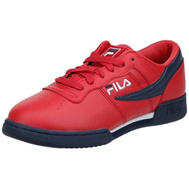 Imagem de Fila Men's Original Fitness Fashion Sneaker, Red/Navy/White, 10 M US
