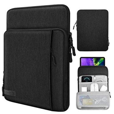 Imagem de TiMOVO Capa para tablet de 9 a 11 polegadas para iPad Air 4 2020, iPad Pro 11, novo iPad 10.2, Galaxy Tab A7 10.4 2020, S6 Lite 2020, Surface Go 2/1, compatível com Apple Smart Keyboard,
