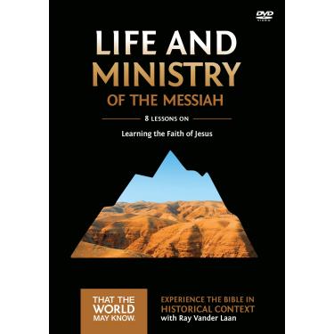 Imagem de Life and Ministry of the Messiah Video Study: Learning the Faith of Jesus