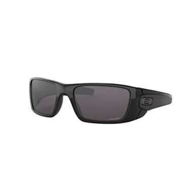 Imagem de Oakley OO9096 Fuel Cell Sunglasses - Óculos de Sol Modernos para Homens - Cinza - Lentes Polarizadas Pretas com Cinza Prizm - 60 mm - Conjunto com Acessórios