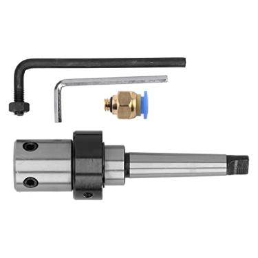 Imagem de Mandril de corte anular MT2 com mandril de haste de solda de 1,9 cm, haste de extensão anular de resfriamento interno de água para prensa de broca, fresadora