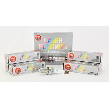 Imagem de 6 New Spark Plugs NGK Double Laser Platinum OEM Upgrade Set for BMW E39 E46 M54
