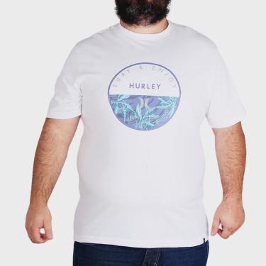 Imagem de Camiseta Hurley Estampada Print Tamanho Especial
