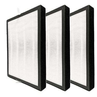 Imagem de Nispira True HEPA Filtro de carbono de substituição compatível com purificador de ar Azeus GL-FS32 MOOKA GL-FS32 KOIOS