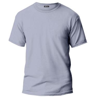 Imagem de Camiseta Masculino Básica Cores Sortidas Manga Curta Confortável - Mtc
