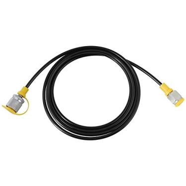 Imagem de Mangueira de teste de pressão hidráulica 2,0 m/6 pés, mangueira de teste hidráulico mangueira de teste de pressão (M16 × 2-1/4BSP) ponto de acoplamento de teste