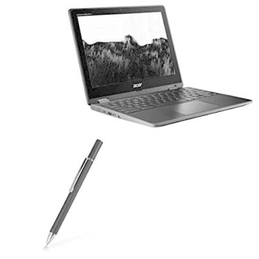 Imagem de Caneta Stylus BoxWave compatível com Acer Chromebook Spin 512 (R852T) (Caneta Stylus da BoxWave) - Caneta Stylus capacitiva FineTouch, caneta Stylus super precisa para Acer Chromebook Spin 512 (R852T) - Preto