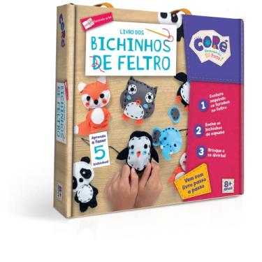 Imagem de Toyster - Coleção Fazendo Arte: Livro dos Bichinhos de Feltro - Coré