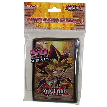 Imagem de Yu-Gi-Oh Official Sleeves Chibi Small Card Sleeves [50 ct]