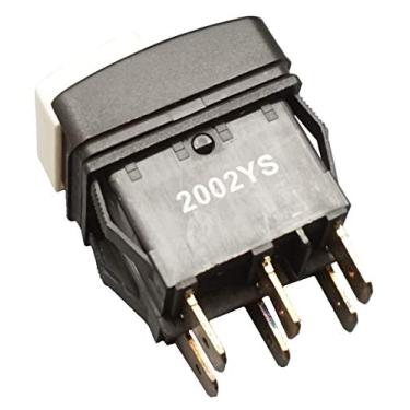 Imagem de Power Wheels 00801-1773 Interruptor para frente/ré, botão de pressão da Power Wheels