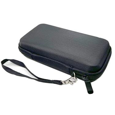 Imagem de MOOKEENONE Estojo de armazenamento de microfone portátil para RODE Wireless Go II/GO 2, exterior rígido para viagem, portátil