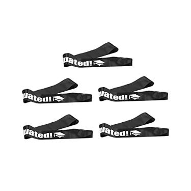 Imagem de Pacote Com 5 Faixas de Formatura, Presentes para Idosos, Decorações de Formatura, Parabéns, Suprimentos para Festa de Formatura, Glitter Dourado Preto (Preto)