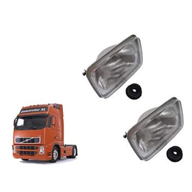 Imagem de PAR FAROL DIR ESQ H4 para PARA VOLVO FH FM 1998 A 2003