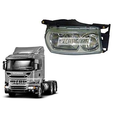 Imagem de FAROL LD SEM LAMPADA PARA SCANIA P G R SERIE 5 2009 EM DIANTE DIREITO
