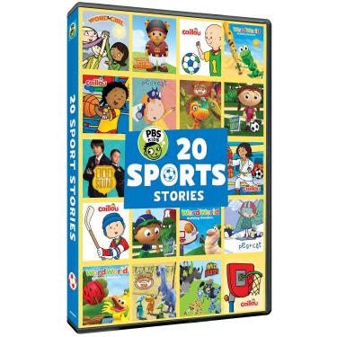 Imagem de PBS Kids 20 Sports Stories (dvd) [DVD]