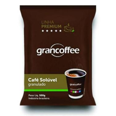 Imagem de Café Solúvel Granulado Premium 500Gr. - Grancoffee