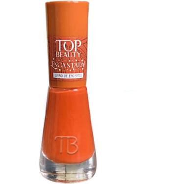Imagem de Top Beauty Esmalte Para Unha Top Beauty Premium Cremoso - 410 Livro De Encantos