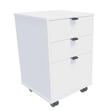 Imagem de Falkk GAVETEIRO BALTO 3 GAVETAS BRANCO, Modelo: FKEX-692