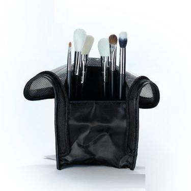 Imagem de Estojo Bolsa Porta Pinceis Vertical Pro Makeup Brush Pouch