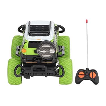 Imagem de Carro de Controle Remoto de Alta Velocidade e Alta Fricção, Carro Rc Doméstico Com Mais de 3 Anos (Verde)