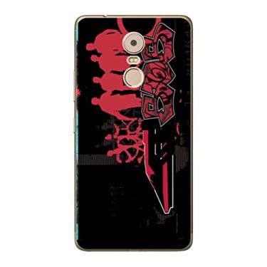 Imagem de Capa Adesivo Skin055 Verso Para Lenovo Vibe K6 Plus