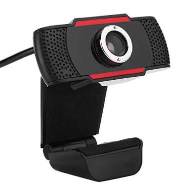 Imagem de Webcam com microfone USB Conference HD Webcam com microfone para computador desktop e laptop
