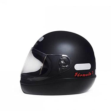 Imagem de Capacete Fórmula 1 R Classic Preto/Fosco (58)