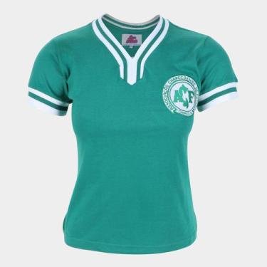 Imagem de Camisa Chapecoense Retrô 1977 Feminina - Liga Retrô