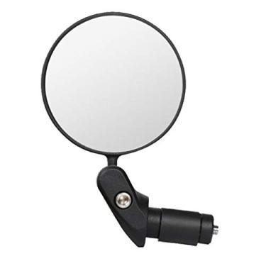 Imagem de CLISPEED Espelho De Bicicleta Espelhos De Segurança Apertos De Bicicleta Bmx Espelhos De Bicicleta Espelho De Bar Espelho Reflexivo Guidão Espelho Convexo Girar Rotativo Suporte Para Pc