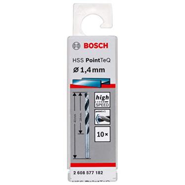Imagem de Bosch Broca Hss Pointteq 1.4Mm (10 Pcs) para Metal