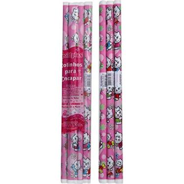 Imagem de Plástico Para Encapar 2M 45Cm Gatinhas Pacote Com 05-74935