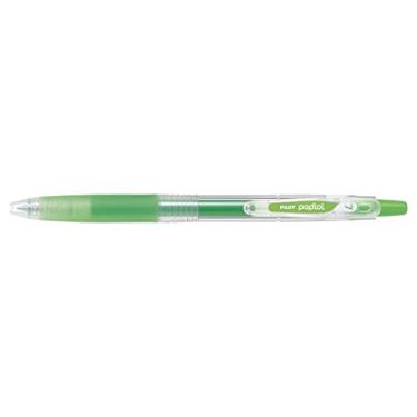 Imagem de PILOT, Caneta Esferográfica Pilot Pop Lol Bl-Pl-7-B - 0.7mm, Cores Exclusivas Europa - 1 unidade (Leaf Green)