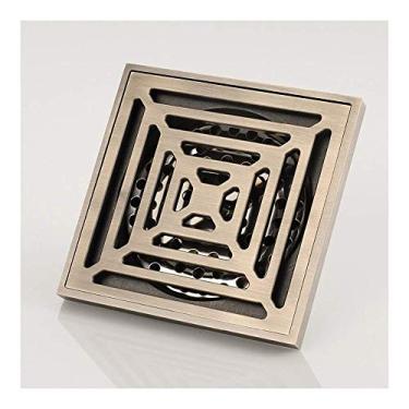 Imagem de Todos os desodorantes de cobre tampa do ralo banheiro máquina de lavar roupa varanda esgoto chuveiro quarto ultrafino grande deslocamento