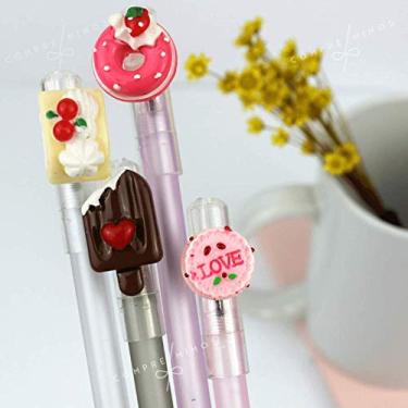 Imagem de Caneta Coleção Sweet - Tinta Preta Apagável - Ponta Fina 0,5mm