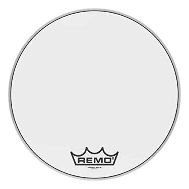 Imagem de Pele para Bumbo Marcial de 20 Polegadas Powermax Ultra White PM-1020-MP
