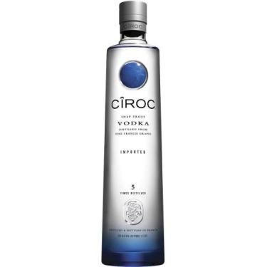 Imagem de Vodka Francesa Ciroc Original - 750Ml - Cîroc