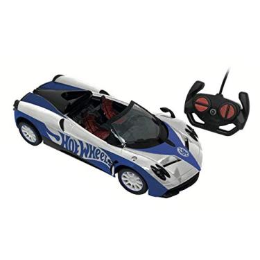 Imagem de VEICULO OUTBREAK - RC 7 FUNC PILHAS - HOT WHEELS (AZUL)
