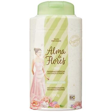 Imagem de Alma de Flores Talco Perfumado Finíssimas Essenciais. 100g, Unitario