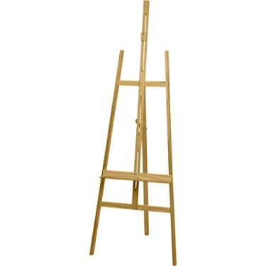 Imagem de Cavalete Para Pintura Pinus Desmontado 1,80Cm. - 01 Unidade, Souza, 4102, Multicor