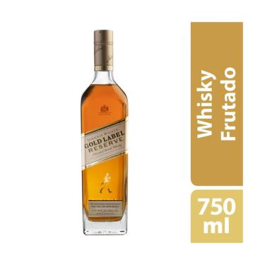 Imagem de Whisky Escocês Blended Johnnie Walker Gold Label Reserve Garrafa 750ml