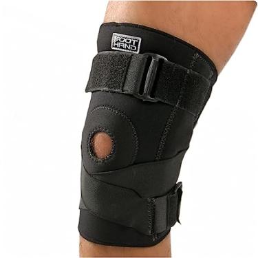 Imagem de Joelheira Articulada com Cinta Cruzada - Foot Hand (P)