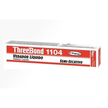 Imagem de Vedador Liquido 1104 Branco 100G Three Bond Semi-Secativo