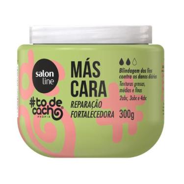 Imagem de Salon Line Todecacho Máscara Reparação Fortalecedora 300G