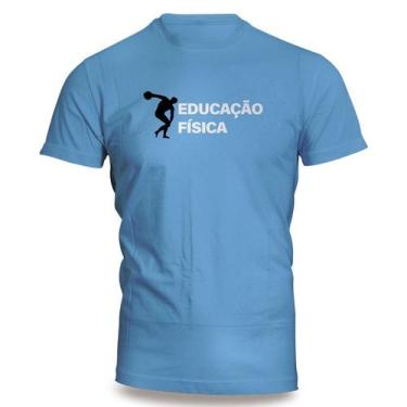 Imagem de Camiseta Educação Física Ref 8520 - Tritop Camisetas